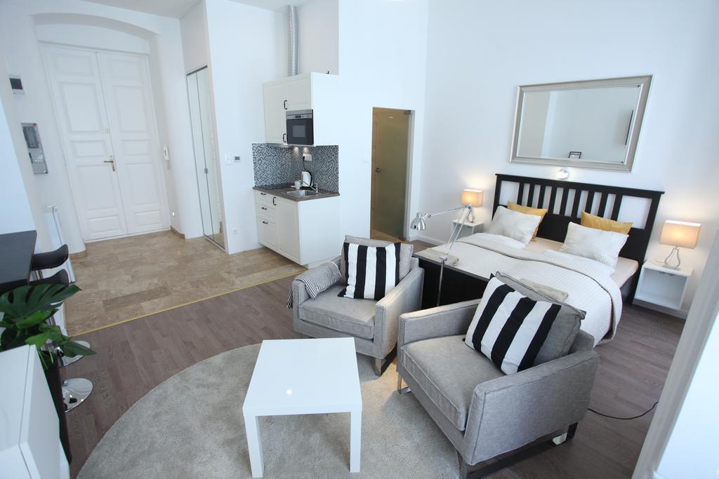 Pearl Apartment In The Center With City View Budapeste Exterior foto